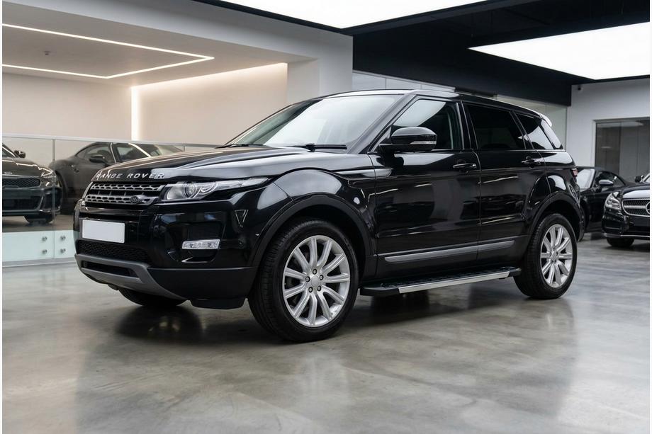 Range Rover Evoque 2012-2018 Seitenschweller RedLine V1 (2 Stk., Aluminium) Image