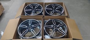 Ferrari 458 Italia 2009-2015 Geschmiedete OEM R20 V2 Felgen (4 Stk) Foto 7