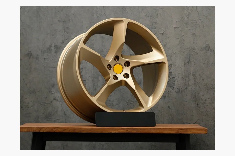 Ferrari 488 GTB 2015-2019 Geschmiedete OEM Felgen R20 V5 (4 Stk) Image