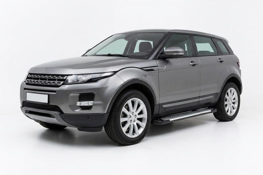 Range Rover Evoque 2012-2018 Seitenschweller Line (2 Stk., Aluminium) Image