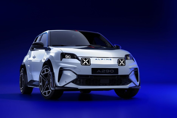 Test des elektrischen Hatchbacks Alpine A290