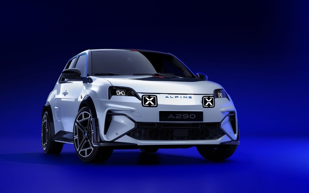Test des elektrischen Hatchbacks Alpine A290