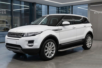 Range Rover Evoque 2012-2018 Trittbretter Maydos V1 (2 Stk., Aluminium & Edelstahl) Foto 1