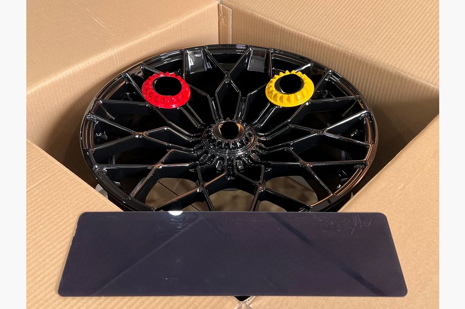Lamborghini Huracan 2014- Geschmiedete OEM Felgen R20 R21 V1 (4 Stk) Foto 13