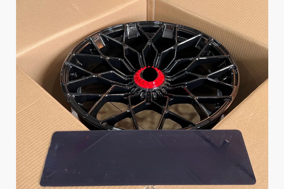 Lamborghini Huracan 2014- Geschmiedete OEM Felgen R20 R21 V1 (4 Stk) Foto 8