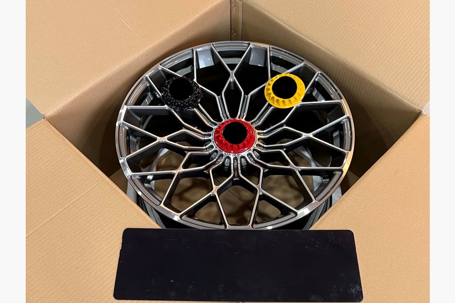 Lamborghini Huracan 2014- Geschmiedete OEM Felgen R20 R21 V1 (4 Stk) Foto 12
