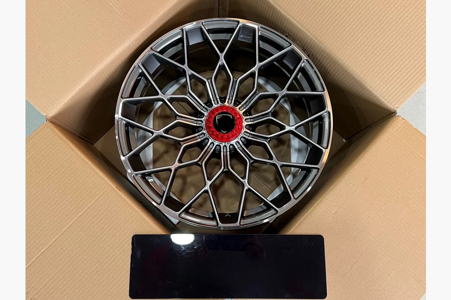 Lamborghini Huracan 2014- Geschmiedete OEM Felgen R20 R21 V1 (4 Stk) Foto 1