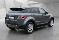 Range Rover Evoque 2012-2018 Seitenschweller Bosphorus Black (2 Stk., Aluminium) Foto 1
