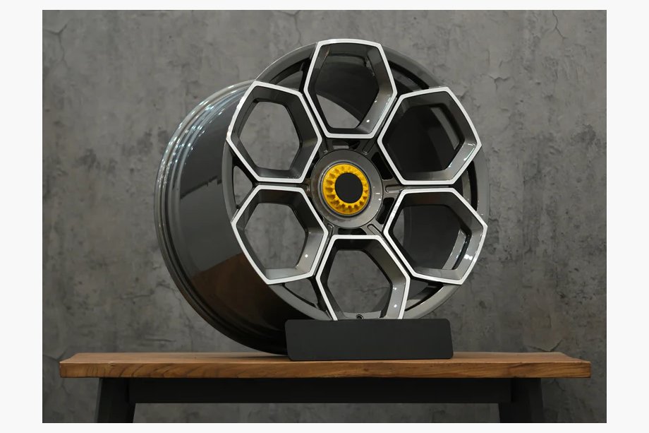 Lamborghini Aventador 2011-2022 Geschmiedete OEM Felgen R20 R21 V9 (4 Stk) Image