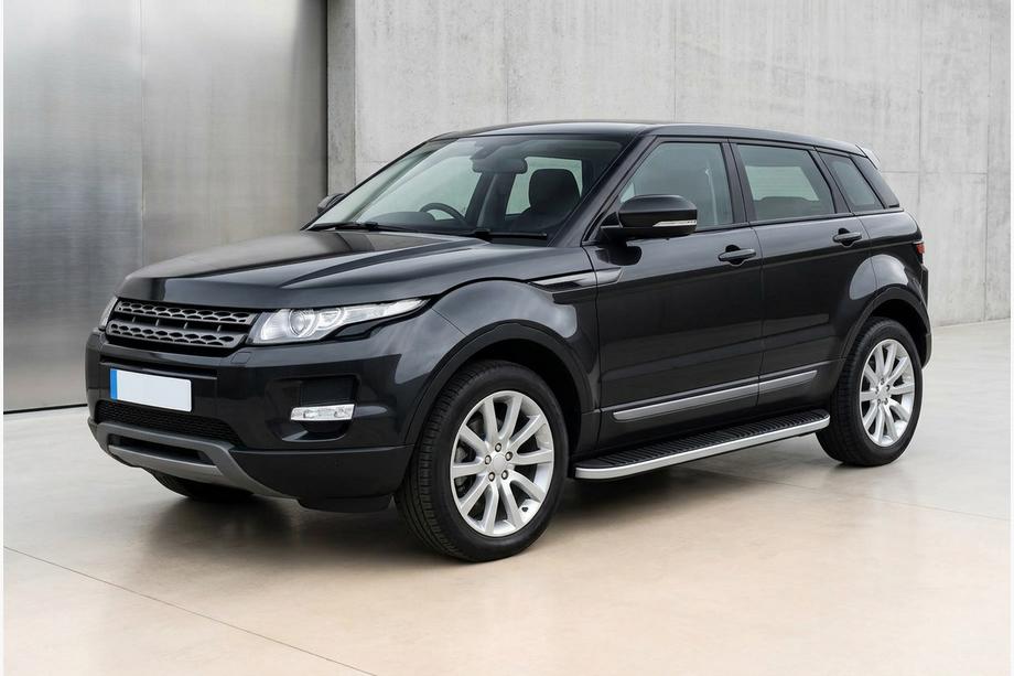 Range Rover Evoque 2012-2018 Seitenschweller Tayga Grey (2 Stk., Aluminium) Image