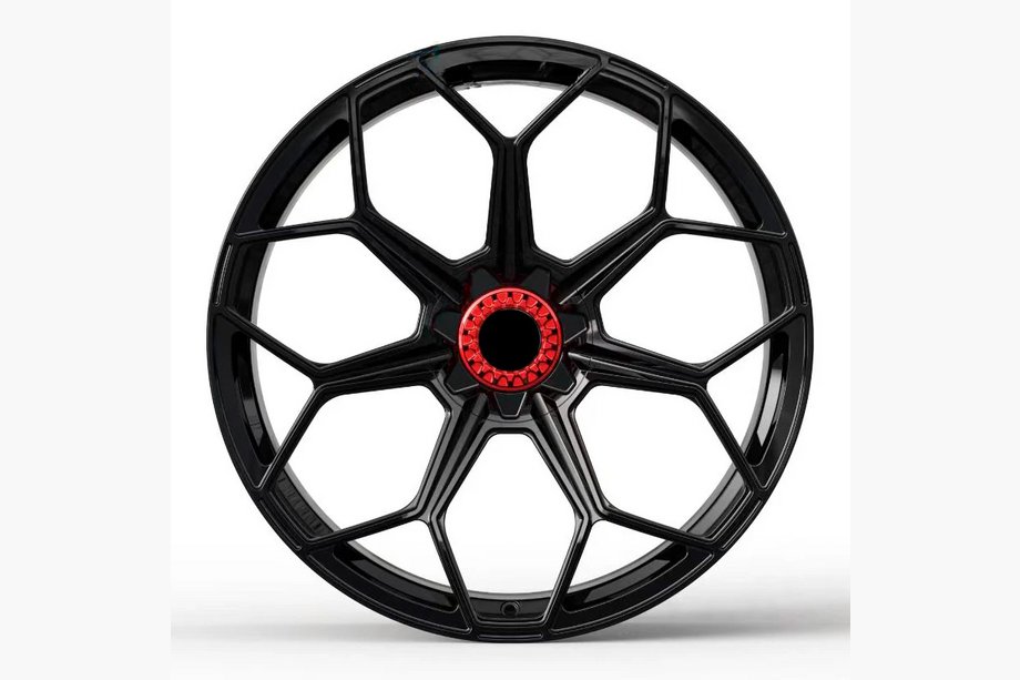 Lamborghini Aventador 2011-2022 Geschmiedete OEM Felgen R20 R21 V10 (4 Stk) Image