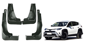 Toyota Rav 4 2019–2025 Premium Spritzschutz 2019-2023 (für Hybrid, 4 Stk) Foto 2