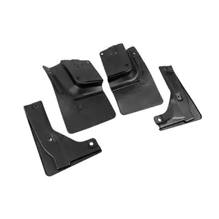 Premium Schmutzfänger 2004-2011 (4 Stk) Toyota HiAce Foto 3