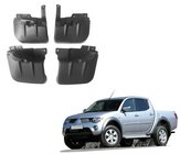 Mitsubishi L200 2006-2015 Premium Schmutzfänger (4 Stk) Foto 1