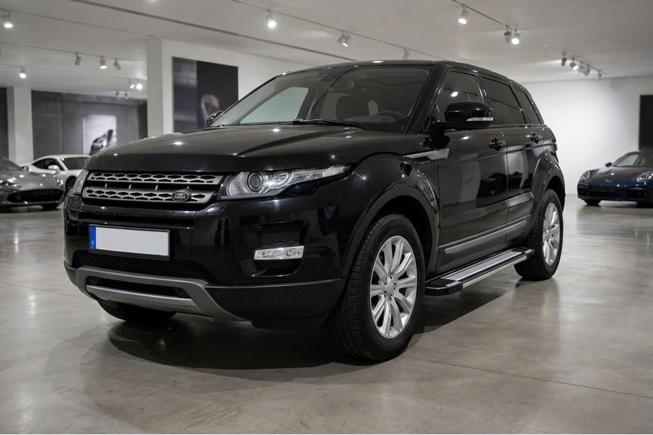 Range Rover Evoque 2012-2018 Trittbretter Rainbow (2 Stk., Aluminium) Image