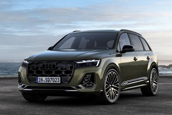Audi SQ7 im Test: Facelift 2024