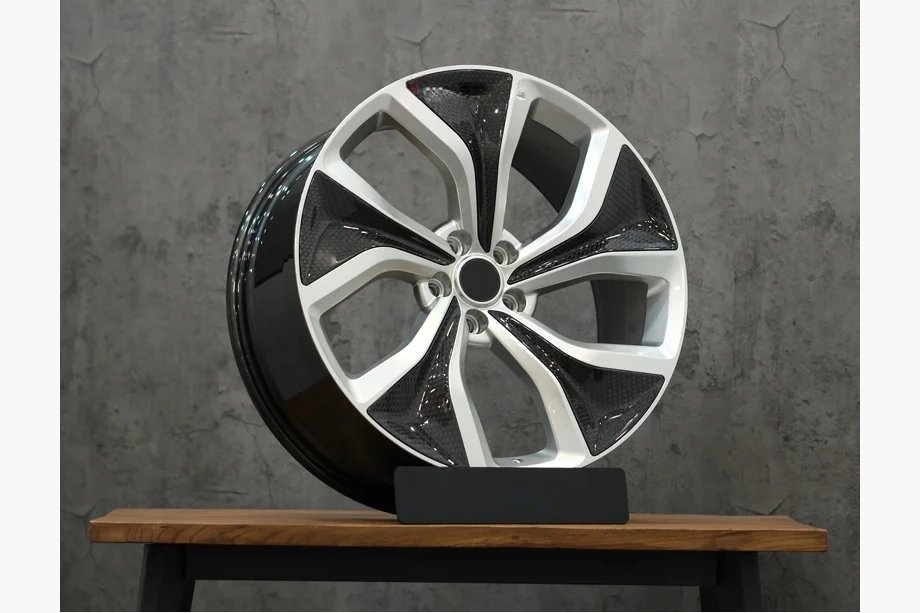 Range Rover Sport 2022- Geschmiedete Felgen OEM R23 V6 (4 Stk) Image