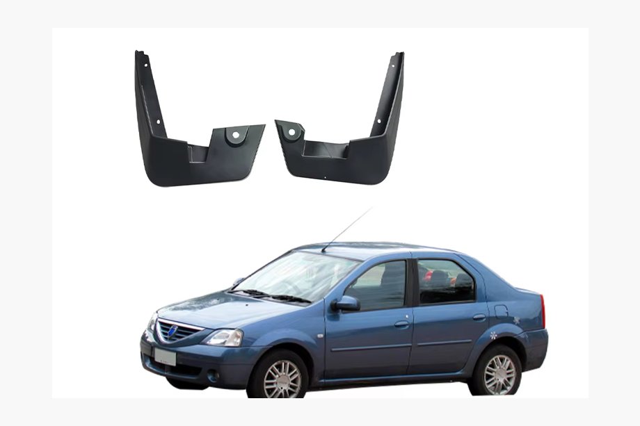 Renault Logan MCV 2005-2013 Vordere Premium Schmutzfänger (2 Stk) Image