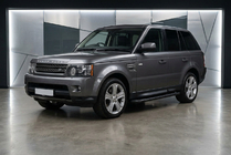 Range Rover Sport 2005-2013 Trittbretter Allmond Black (2 Stk., Aluminium) Foto 1