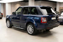 Range Rover Sport 2005-2013 Seitenschweller Sunrise (2 Stk., Aluminium) Foto 1