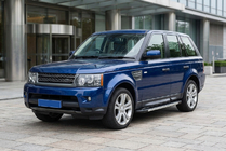 Range Rover Sport 2005-2013 Seitenschweller RedLine V1 (2 Stk., Aluminium) Foto 1