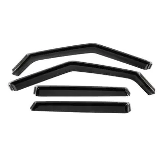 Windabweiser zum Einstecken Niken Luxury (4 Stk) Range Rover Evoque 2012-2018 Foto 4