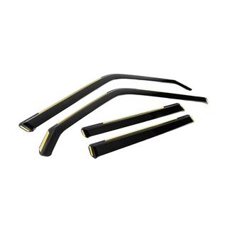Windabweiser zum Einstecken Niken Luxury (4 Stk) Toyota Land Cruiser Prado 250 2023- Foto 2