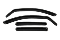 Mercedes ML W164 2005-2011 Windabweiser zum Einstecken Niken Luxury (4 Stk) Foto 4