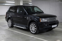 Range Rover Sport 2005-2013 Seitenschweller Line (2 Stk., Aluminium) Foto 1