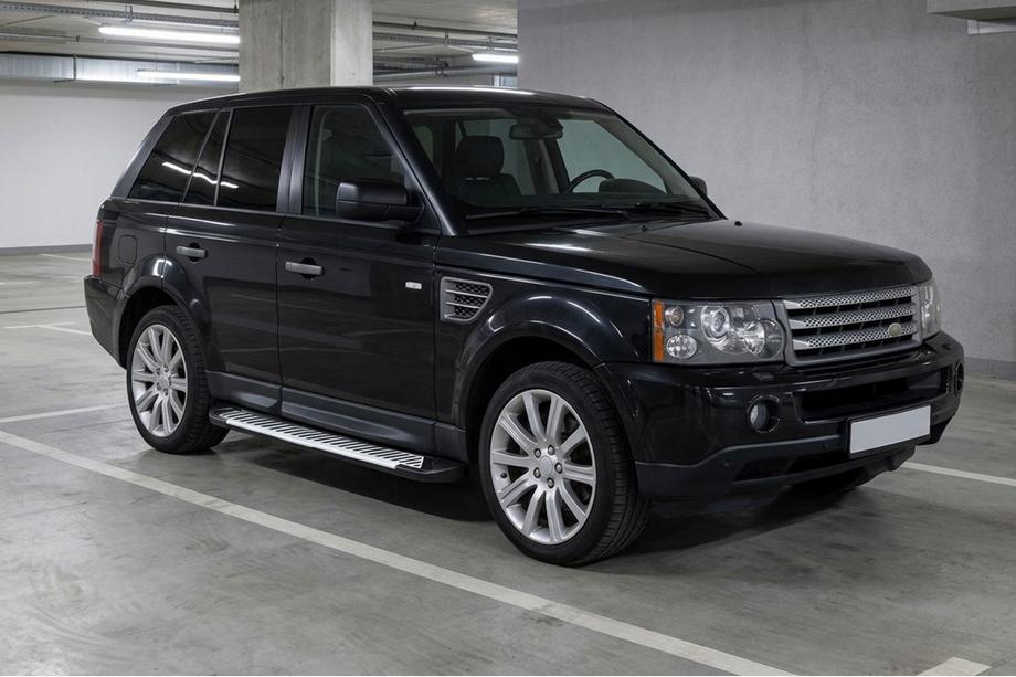 Range Rover Sport 2005-2013 Seitenschweller Line (2 Stk., Aluminium) Image