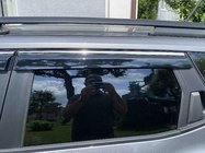 Renault Duster 2024- Windabweiser mit Chromleiste Niken Luxury (4 Stk) Foto 4