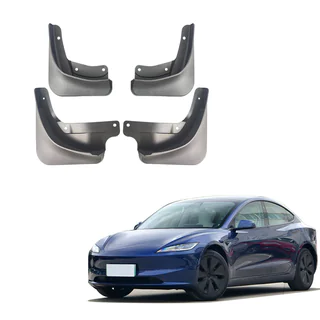 Original Premium Schmutzfänger (2023+, 4 Stk) Tesla Model 3 2017- Foto 1