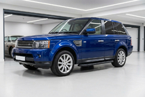 Range Rover Sport 2005-2013 Seitenschweller Bosphorus Black (2 Stk., Aluminium) Foto 1