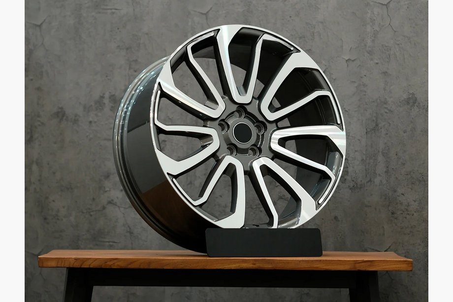Range Rover IV L405 2013-2021 Geschmiedete OEM Felgen R22 (4 Stk) Image