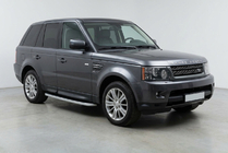 Range Rover Sport 2005-2013 Seitenschweller Tayga Grey (2 Stk., Aluminium) Foto 1