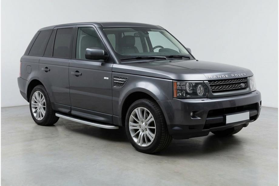 Range Rover Sport 2005-2013 Seitenschweller Tayga Grey (2 Stk., Aluminium) Image