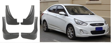 Hyundai Accent 2011-2017 Original Schmutzfänger Premium V2 (4 Stk) Foto 2