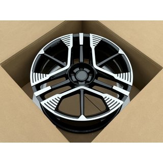 Geschmiedete OEM Felgen R20 R21 (4 Stk) Maserati GranTurismo 2007-2019 Foto 3