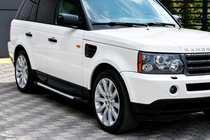 Range Rover Sport 2005-2013 Trittbretter Allmond Grey (2 Stk., Aluminium) Foto 1