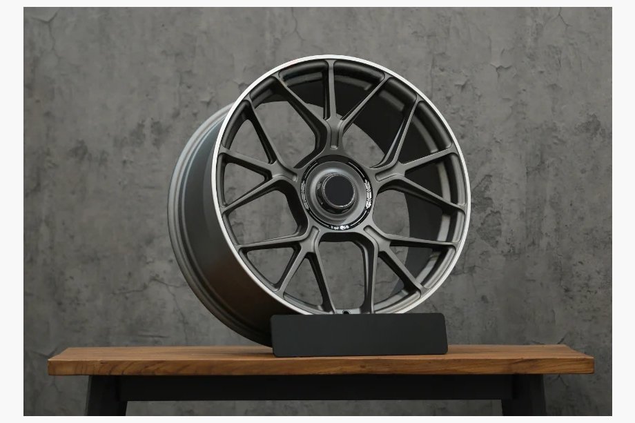 Mercedes AMG GT C190/R190 2014-2022 Geschmiedete OEM Felgen R19 V1 (4 Stk) Image