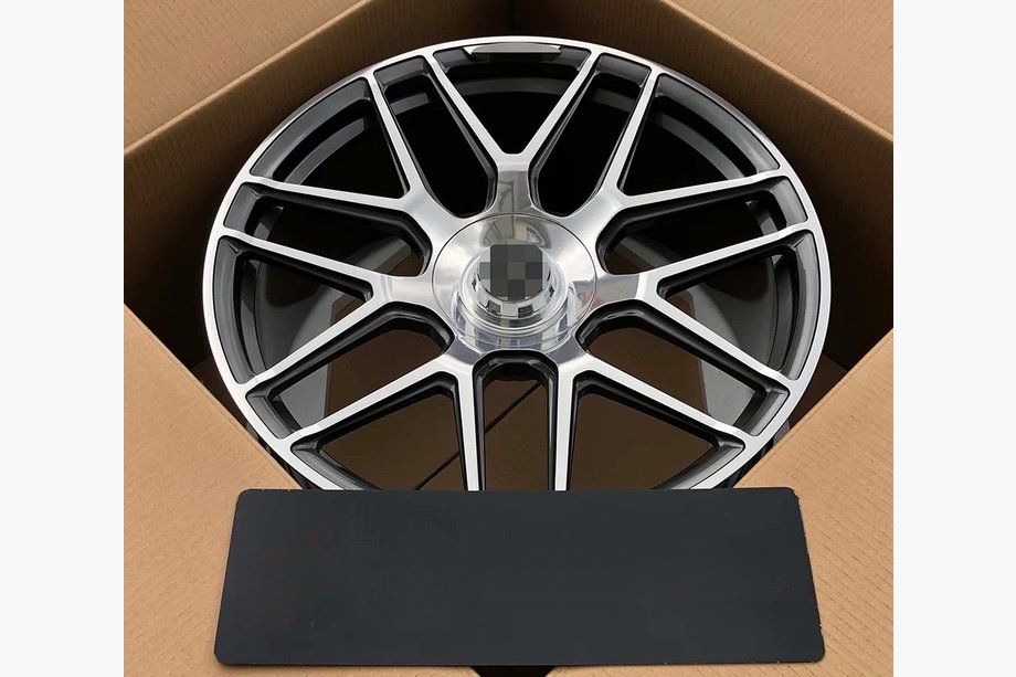 Mercedes G class W463 2018-2024 Geschmiedete Felgen OEM R22 V2 (4 Stk) Foto 2