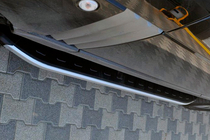 Range Rover III L322 2002-2012 Seitenschweller Fullmond (2 Stk., Alu) Foto 1