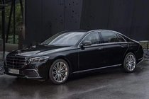 Mercedes S-class W223 2020- Geschmiedete Felgen OEM R22 V2 (4 Stk) Foto 6