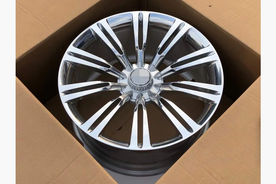 Mercedes S-class W223 2020- Geschmiedete Felgen OEM R22 V2 (4 Stk) Image