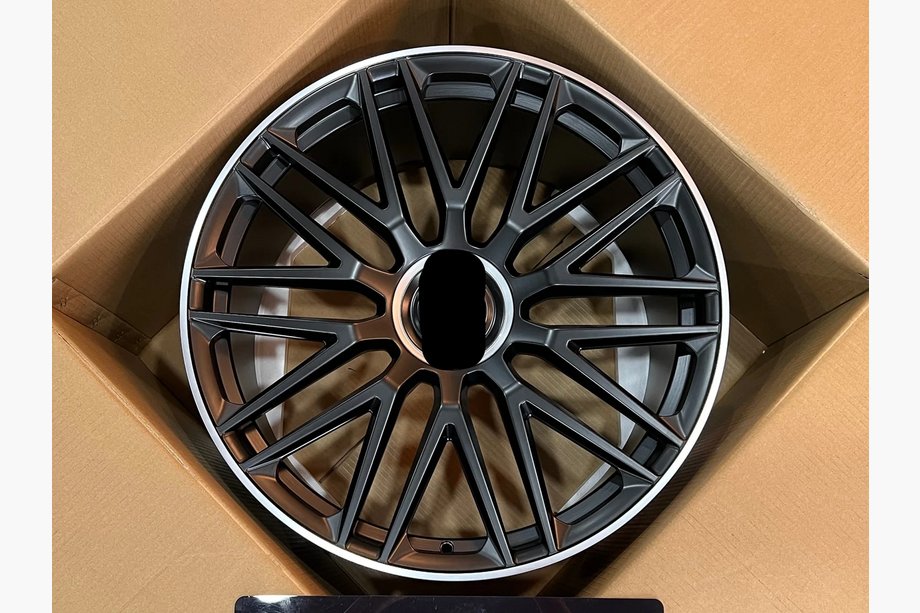 Mercedes SL R230 2001-2011 Geschmiedete OEM Felgen R21 V1 (4 Stk) Image
