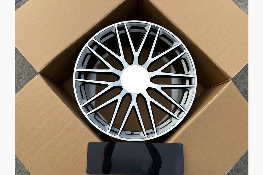 Mercedes SL R231 2012-2020 Geschmiedete Felgen OEM R21 V3 (4 Stk) Image