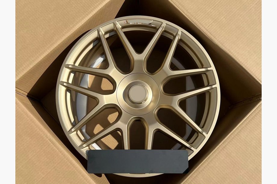 Mercedes GLS X167 2019- Geschmiedete Felgen OEM R23 V1 (4 Stk) Image