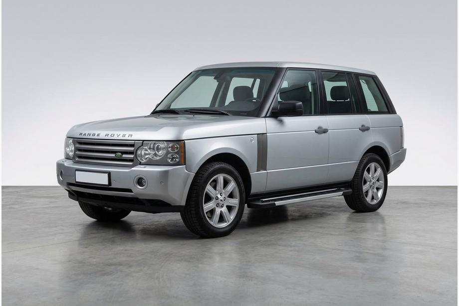 Range Rover III L322 2002-2012 Seitenschweller RedLine V1 (2 Stk., Aluminium) Image
