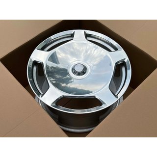 Geschmiedete OEM Felgen R22 V1 (4 Stk) Mercedes GLS X167 2019- Foto 2