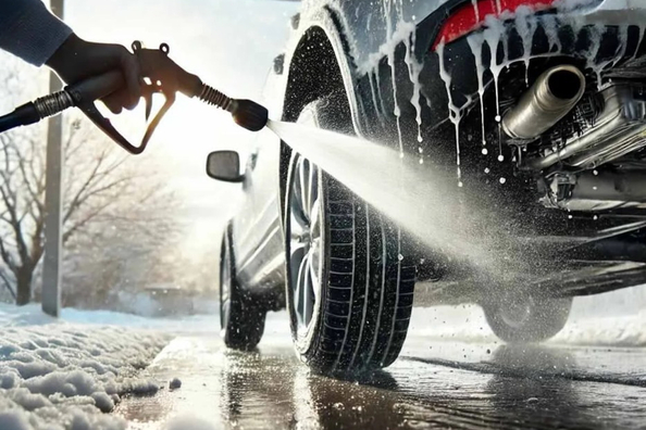 Nützliche Auto-Chemie für den Wintereinsatz